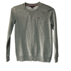 Women’s Tommy Hilfiger gray sweatshirt‎ size XXS super good condition comfy warm